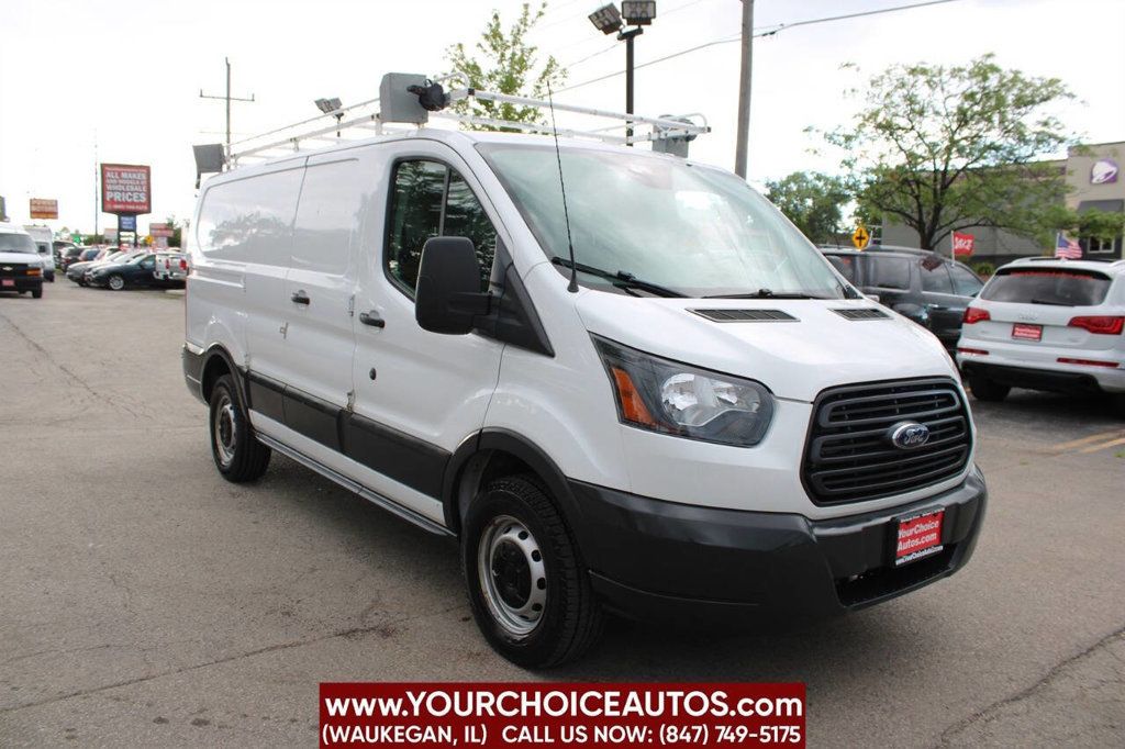 2017 Ford Transit Van T-250 130" Low Rf 9000 GVWR Swing-Out RH Dr - 22507567 - 2