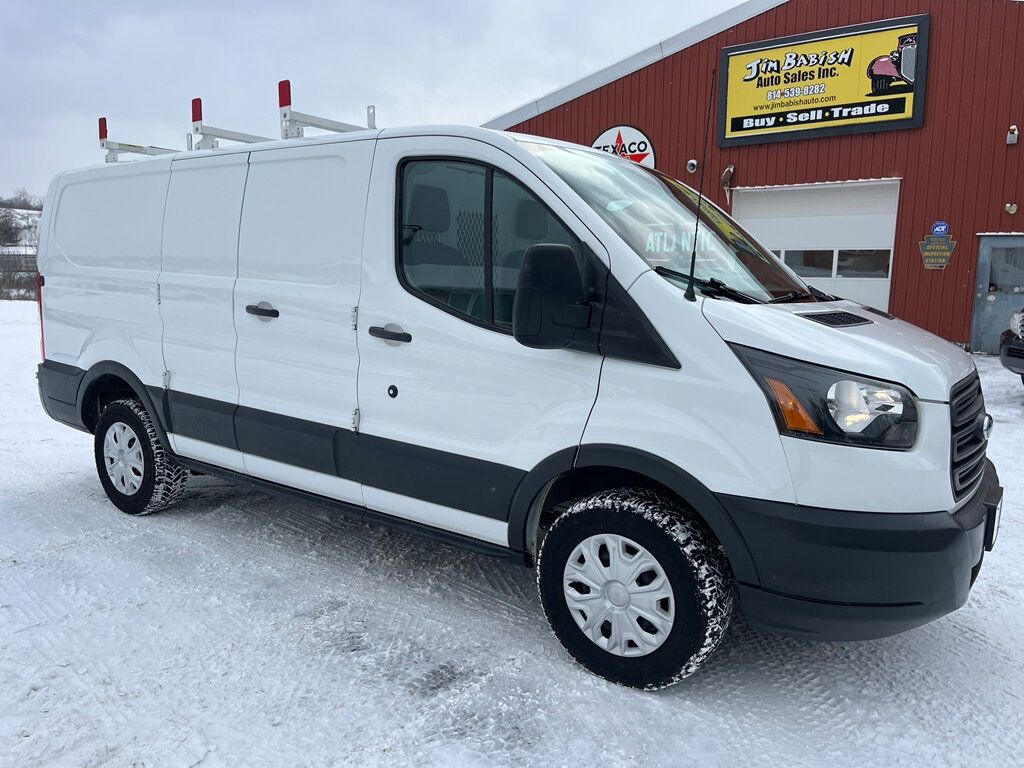 2017 Ford Transit Van T-250 130" Low Rf 9000 GVWR Swing-Out RH Dr - 22715468 - 0