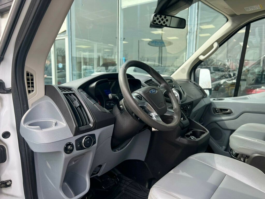 2017 Ford Transit Van T-250 148" EL Hi Rf 9000 GVWR Sliding RH Dr - 23000493 - 16