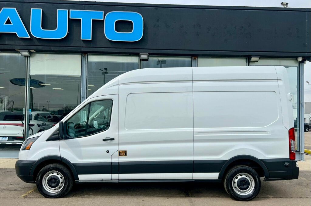 2017 Ford Transit Van T-250 148" EL Hi Rf 9000 GVWR Sliding RH Dr - 23000493 - 1