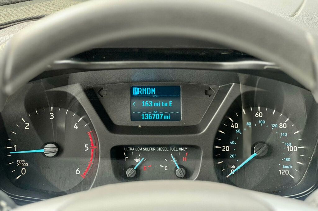 2017 Ford Transit Van T-250 148" EL Hi Rf 9000 GVWR Sliding RH Dr - 23000493 - 19