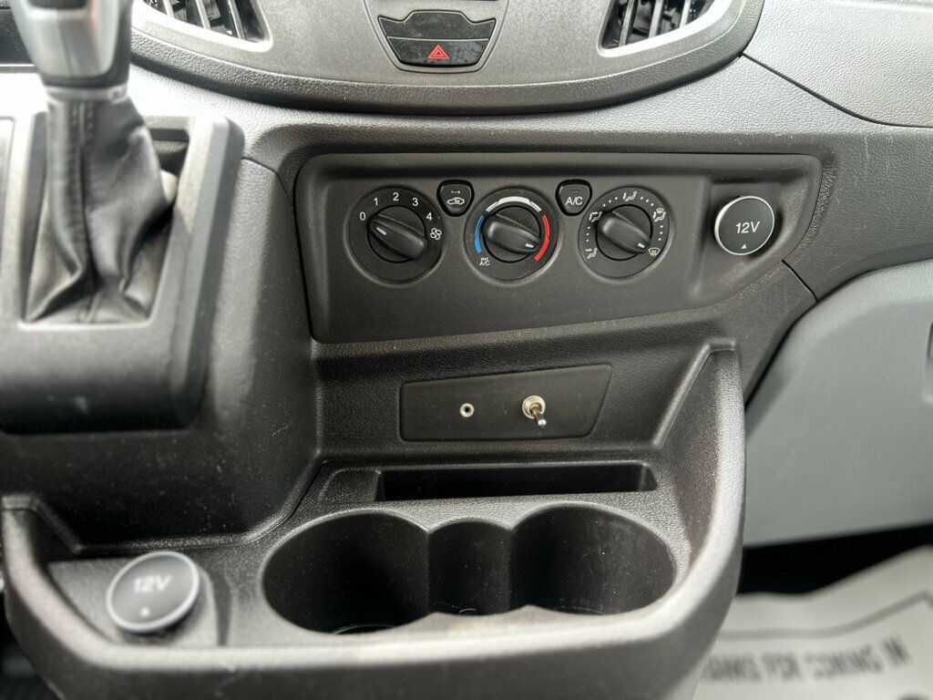 2017 Ford Transit Van T-250 148" EL Hi Rf 9000 GVWR Sliding RH Dr - 23000493 - 21