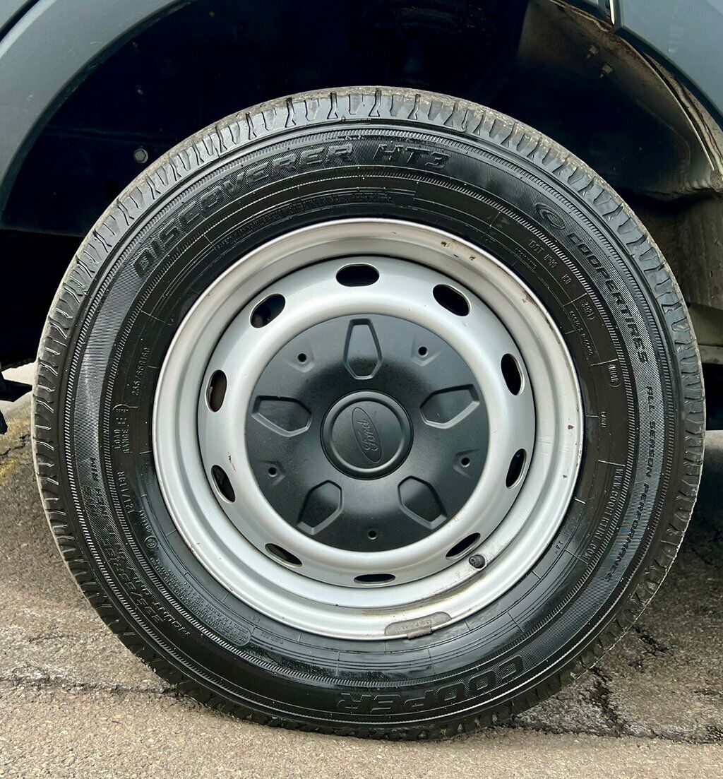 2017 Ford Transit Van T-250 148" EL Hi Rf 9000 GVWR Sliding RH Dr - 23000493 - 24