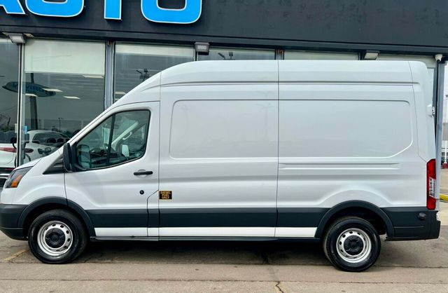 2017 Ford Transit Van T-250 148" EL Hi Rf 9000 GVWR Sliding RH Dr - 23000493 - 25