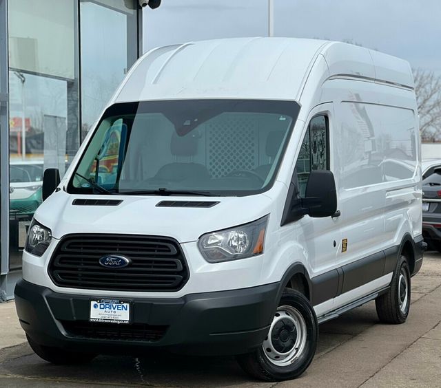 2017 Ford Transit Van T-250 148" EL Hi Rf 9000 GVWR Sliding RH Dr - 23000493 - 26
