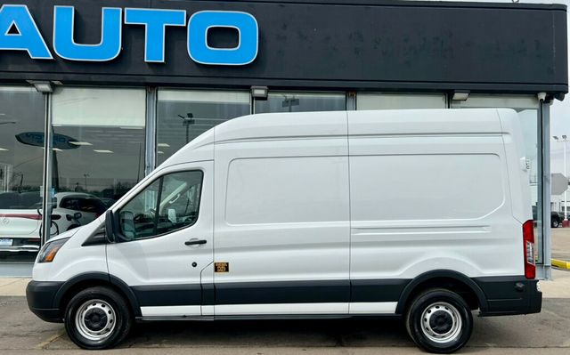 2017 Ford Transit Van T-250 148" EL Hi Rf 9000 GVWR Sliding RH Dr - 23000493 - 27