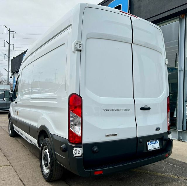 2017 Ford Transit Van T-250 148" EL Hi Rf 9000 GVWR Sliding RH Dr - 23000493 - 28