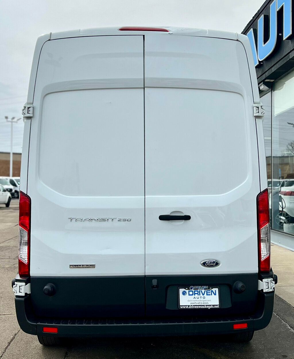 2017 Ford Transit Van T-250 148" EL Hi Rf 9000 GVWR Sliding RH Dr - 23000493 - 29