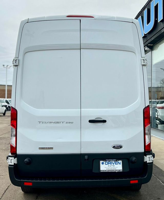 2017 Ford Transit Van T-250 148" EL Hi Rf 9000 GVWR Sliding RH Dr - 23000493 - 29