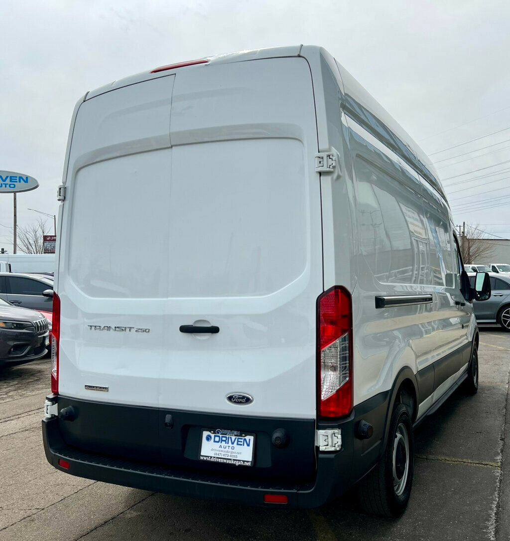 2017 Ford Transit Van T-250 148" EL Hi Rf 9000 GVWR Sliding RH Dr - 23000493 - 30