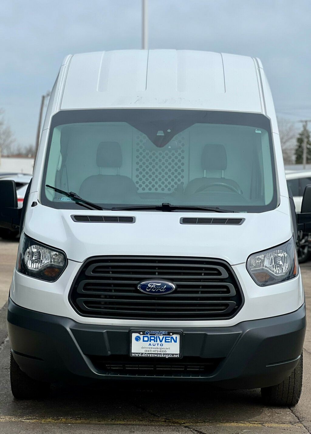 2017 Ford Transit Van T-250 148" EL Hi Rf 9000 GVWR Sliding RH Dr - 23000493 - 31