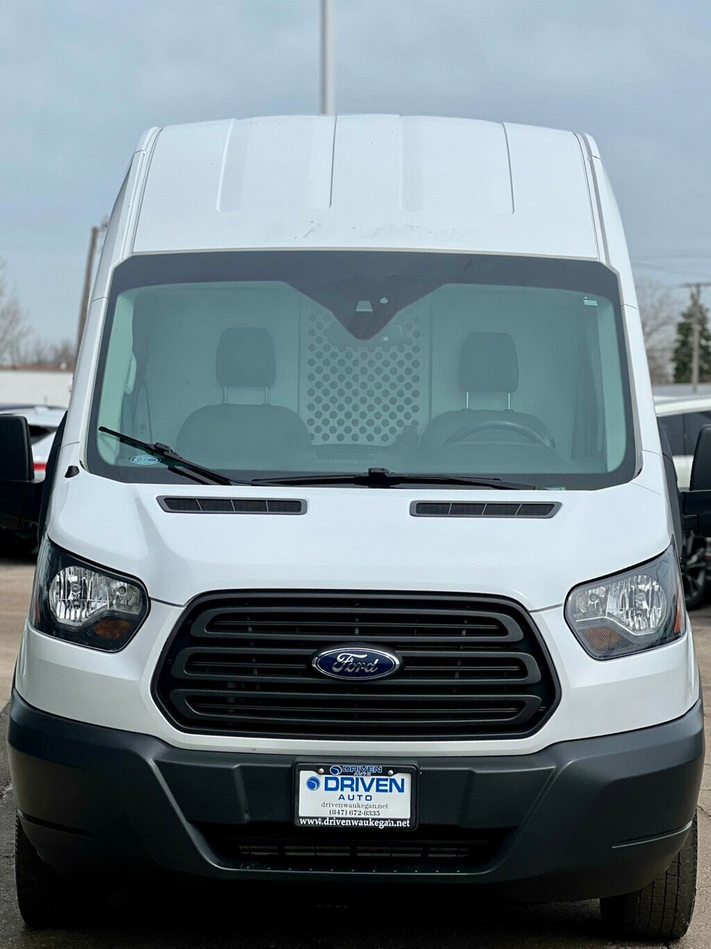 2017 Ford Transit Van T-250 148" EL Hi Rf 9000 GVWR Sliding RH Dr - 23000493 - 5