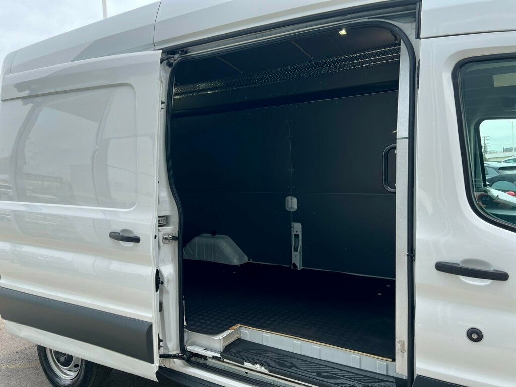 2017 Ford Transit Van T-250 148" EL Hi Rf 9000 GVWR Sliding RH Dr - 23000493 - 8