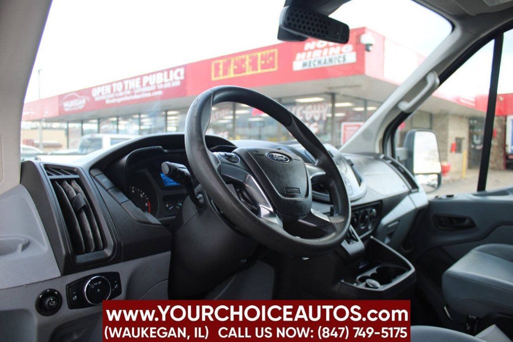 2017 Ford Transit Van T-250 148" Hi Rf 9000 GVWR Sliding RH Dr - 22854090 - 9