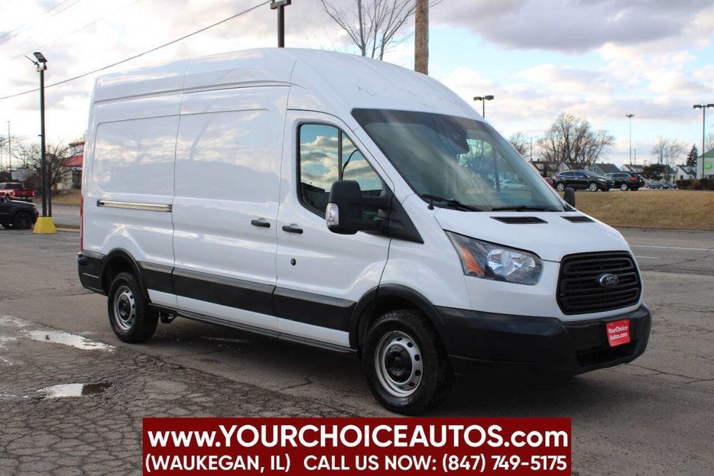 2017 Ford Transit Van T-250 148" Hi Rf 9000 GVWR Sliding RH Dr - 22854090 - 2