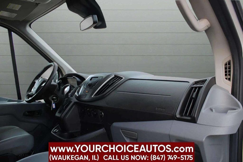 2017 Ford Transit Van T-250 148" Hi Rf 9000 GVWR Sliding RH Dr - 22970533 - 9