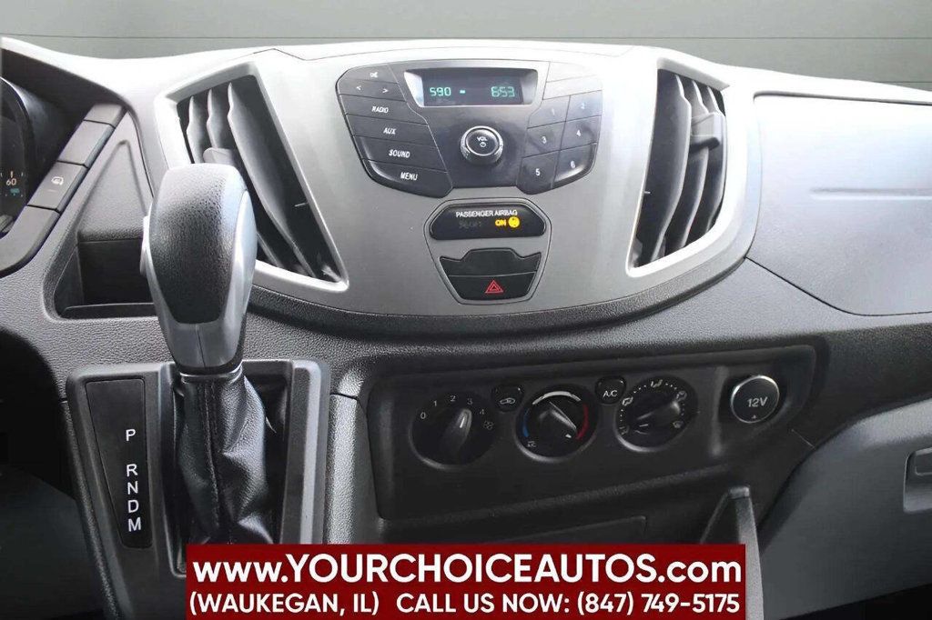 2017 Ford Transit Van T-250 148" Hi Rf 9000 GVWR Sliding RH Dr - 22970533 - 20