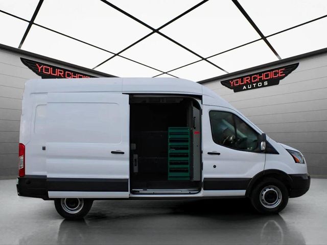 2017 Ford Transit Van T-250 148" Hi Rf 9000 GVWR Sliding RH Dr - 22970533 - 25
