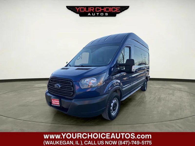 2017 Ford Transit Van T-250 148" Hi Rf 9000 GVWR Sliding RH Dr - 22985459 - 0