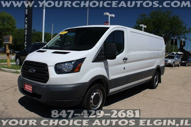 2017 Ford Transit Van T-250 148" Low Rf 9000 GVWR Swing-Out RH Dr - 22457108 - 0