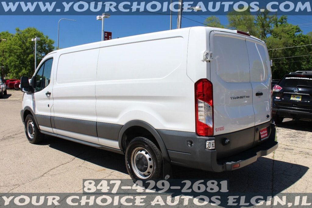 2017 Ford Transit Van T-250 148" Low Rf 9000 GVWR Swing-Out RH Dr - 22457108 - 2