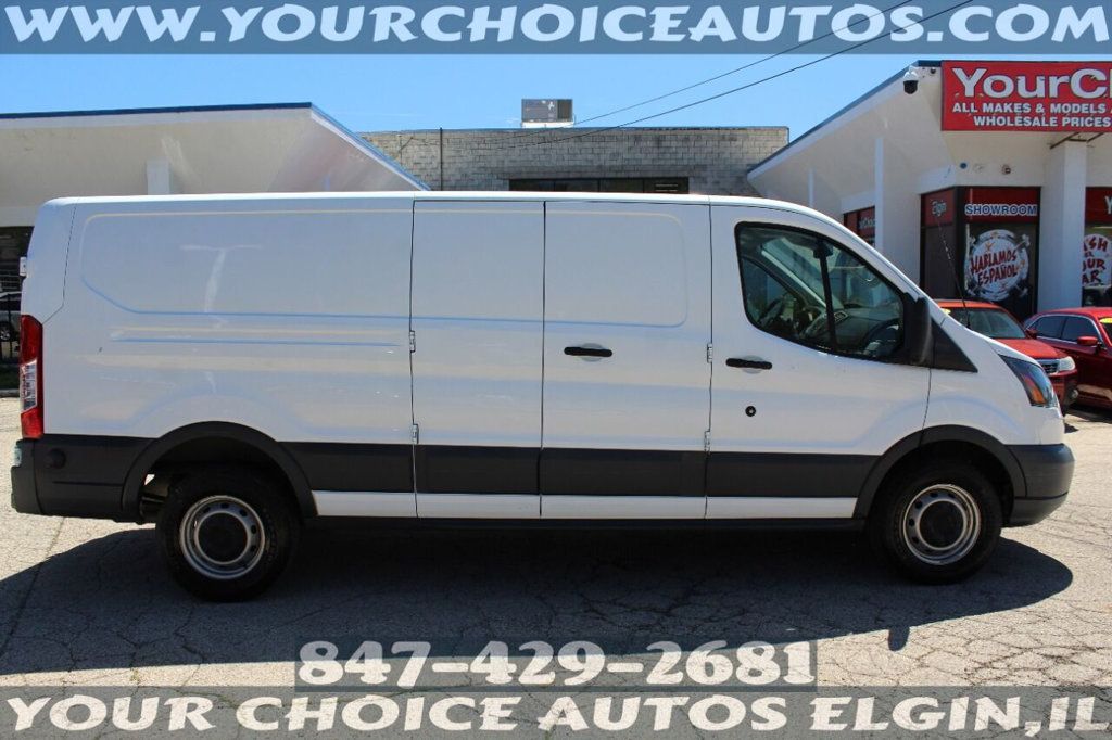 2017 Ford Transit Van T-250 148" Low Rf 9000 GVWR Swing-Out RH Dr - 22457108 - 5