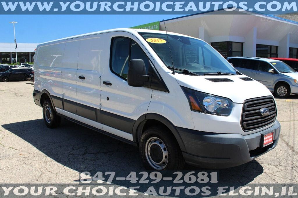 2017 Ford Transit Van T-250 148" Low Rf 9000 GVWR Swing-Out RH Dr - 22457108 - 6