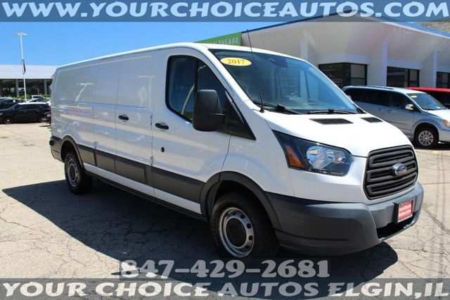 2017 Ford Transit Van T-250 148" Low Rf 9000 GVWR Swing-Out RH Dr - 22457108 - 6