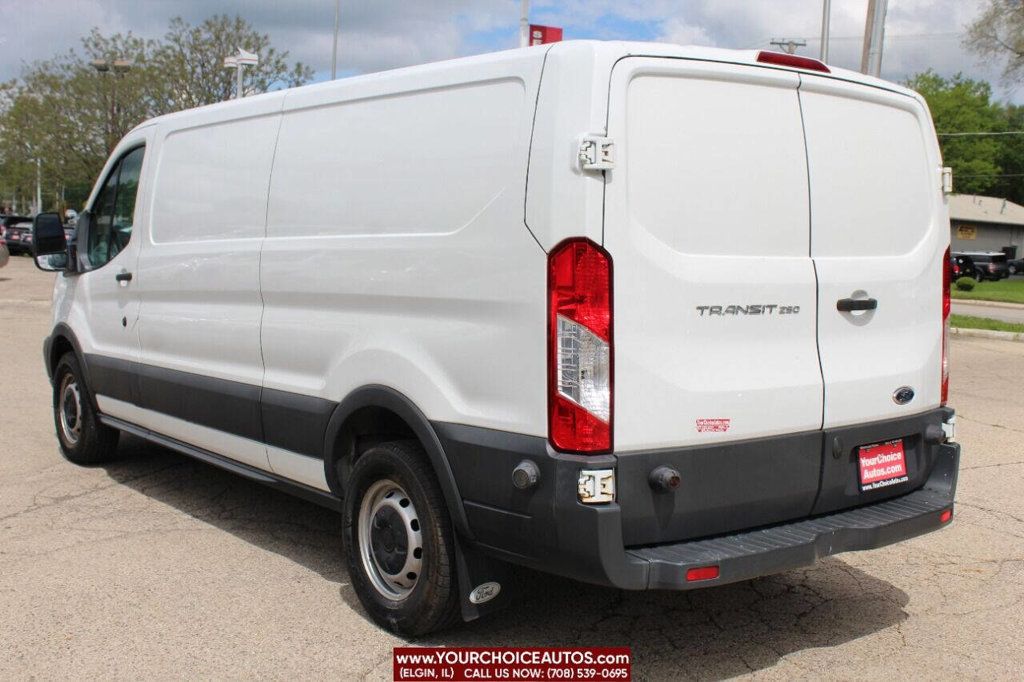 2017 Ford Transit Van T-250 148" Low Rf 9000 GVWR Swing-Out RH Dr - 22499894 - 2