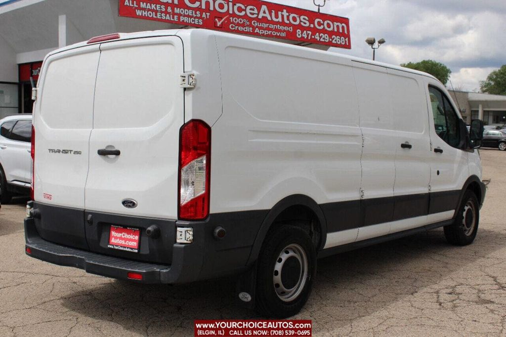 2017 Ford Transit Van T-250 148" Low Rf 9000 GVWR Swing-Out RH Dr - 22499894 - 4