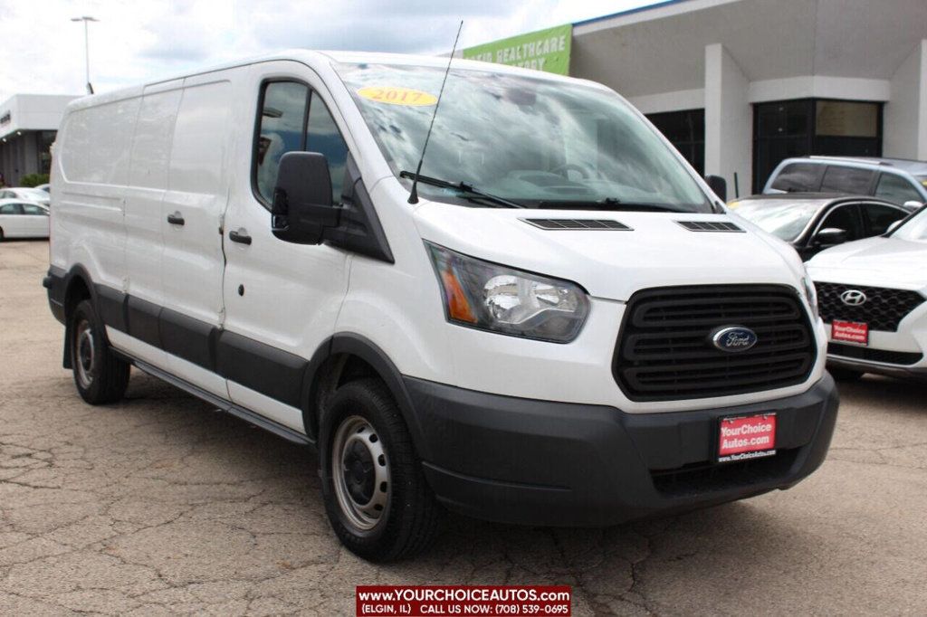 2017 Ford Transit Van T-250 148" Low Rf 9000 GVWR Swing-Out RH Dr - 22499894 - 6