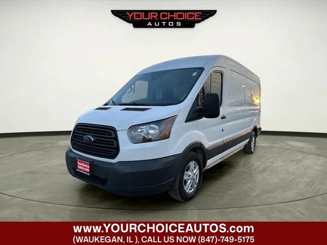 2017 Ford Transit Van T-250 148" Med Rf 9000 GVWR Sliding RH Dr - 23003908 - 0