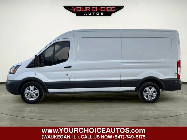 2017 Ford Transit Van T-250 148" Med Rf 9000 GVWR Sliding RH Dr - 23003908 - 1