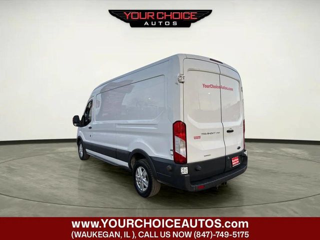 2017 Ford Transit Van T-250 148" Med Rf 9000 GVWR Sliding RH Dr - 23003908 - 2