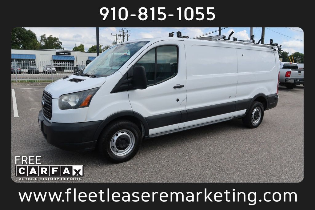 2017 Ford Transit Van T250 Cargo Vans 148" Low Roof  Ladder Rack - 22577492 - 0