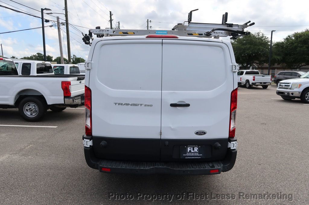 2017 Ford Transit Van T250 Cargo Vans 148" Low Roof  Ladder Rack - 22577492 - 3