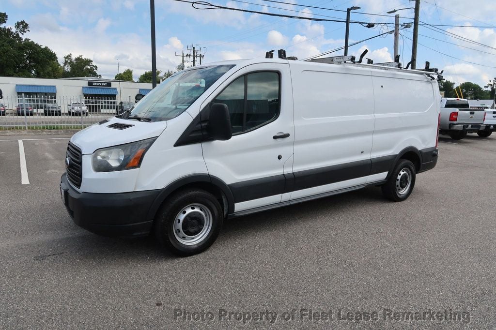 2017 Ford Transit Van T250 Cargo Vans 148" Low Roof  Ladder Rack - 22577492 - 47