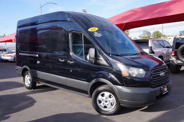 2017 Ford Transit Van T250, HIGH ROOF, CARGO RACKS & SHELVES, BACKUP CAMERA - 23035386 - 1