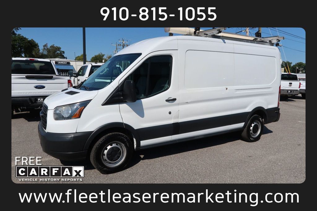 2017 Ford Transit Van T250 Medium Roof 148" Cargo Vans Ladder Rack - 22624964 - 0