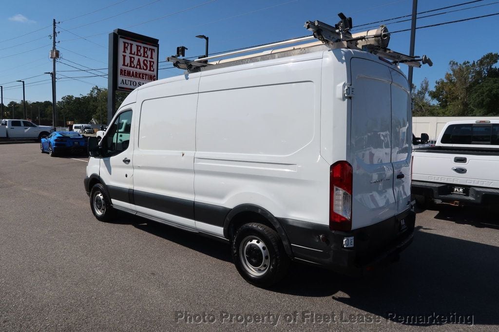 2017 Ford Transit Van T250 Medium Roof 148" Cargo Vans Ladder Rack - 22624964 - 2