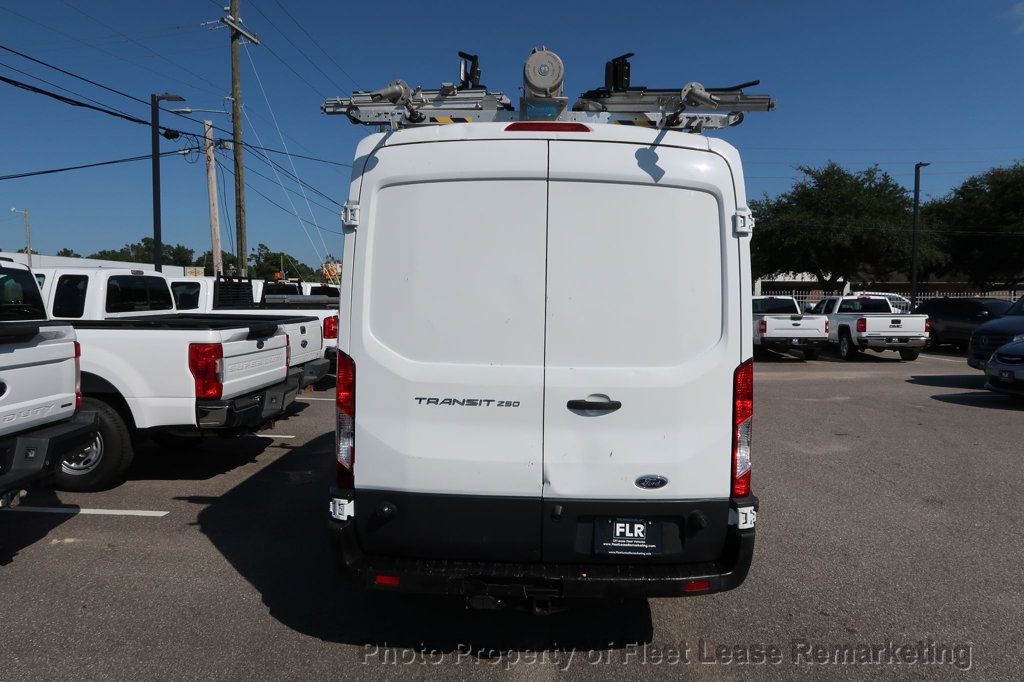 2017 Ford Transit Van T250 Medium Roof 148" Cargo Vans Ladder Rack - 22624964 - 3