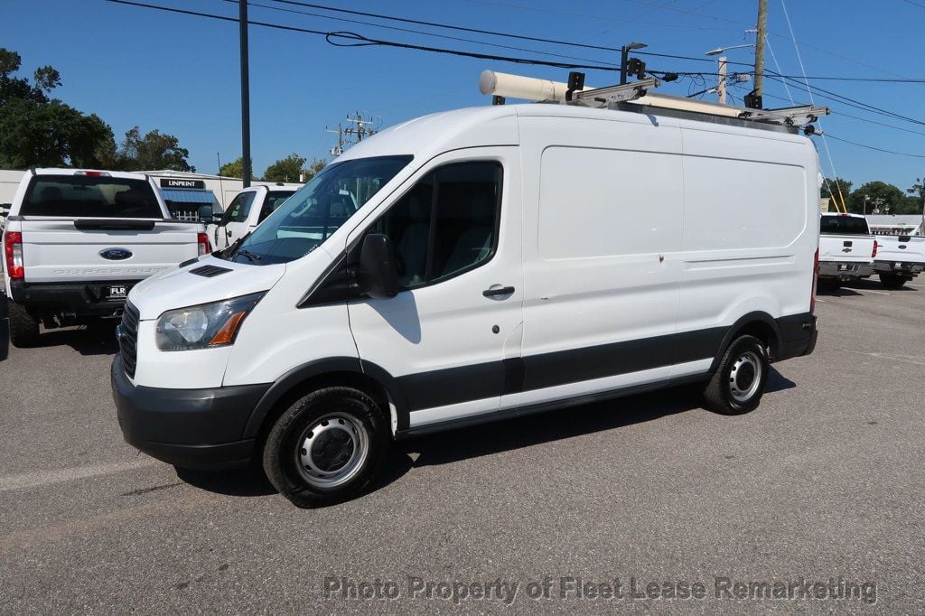 2017 Ford Transit Van T250 Medium Roof 148" Cargo Vans Ladder Rack - 22624964 - 41