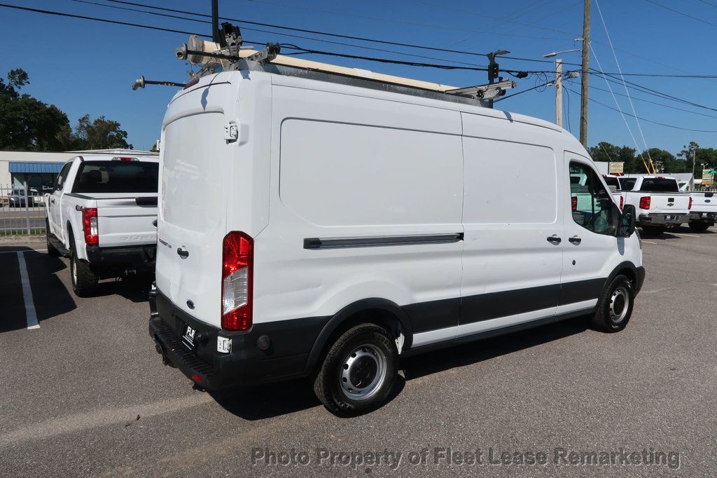 2017 Ford Transit Van T250 Medium Roof 148" Cargo Vans Ladder Rack - 22624964 - 4