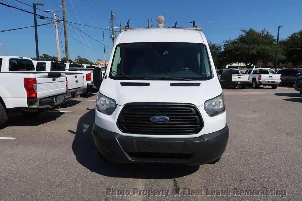 2017 Ford Transit Van T250 Medium Roof 148" Cargo Vans Ladder Rack - 22624964 - 7