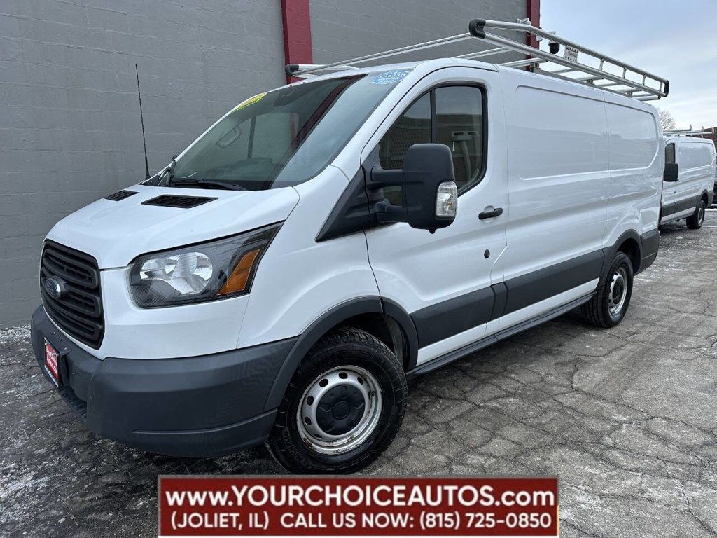 2017 Ford Transit Van T-350 130" Low Rf 9500 GVWR Sliding RH Dr - 22748833 - 0