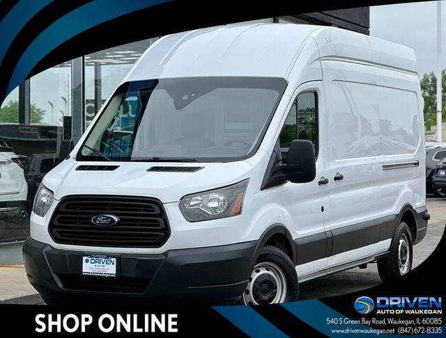 2017 Ford Transit Van T-350 148" EL Hi Rf 9500 GVWR Dual Dr - 22825923 - 0