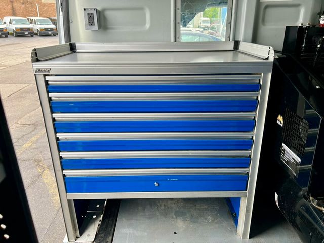 2017 Ford Transit Van T-350 148" EL Hi Rf 9500 GVWR Dual Dr - 22825923 - 11