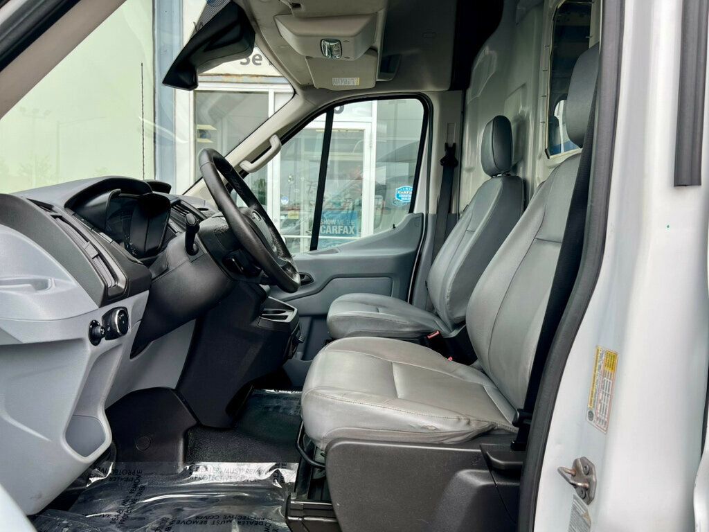 2017 Ford Transit Van T-350 148" EL Hi Rf 9500 GVWR Dual Dr - 22825923 - 16