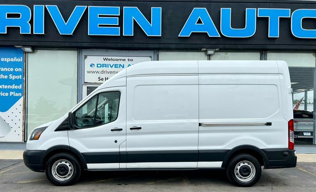 2017 Ford Transit Van T-350 148" EL Hi Rf 9500 GVWR Dual Dr - 22825923 - 1