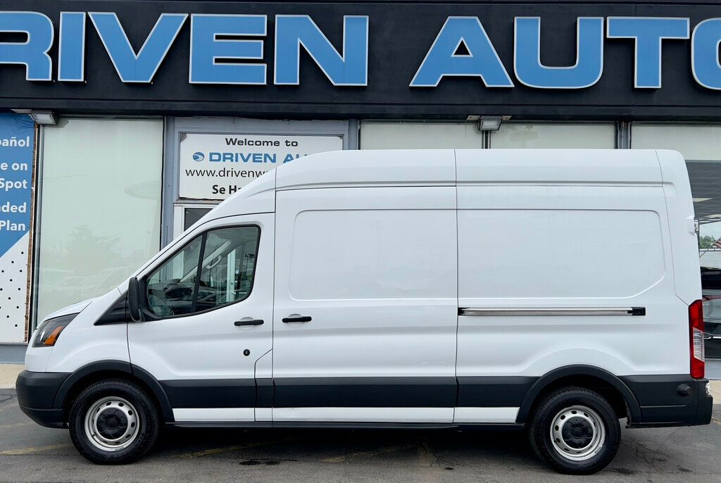 2017 Ford Transit Van T-350 148" EL Hi Rf 9500 GVWR Dual Dr - 22825923 - 26